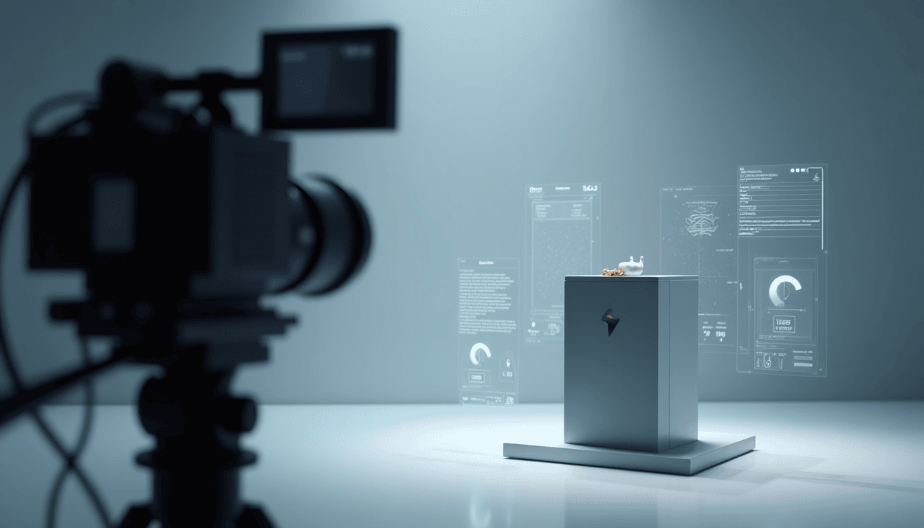 AI product video production